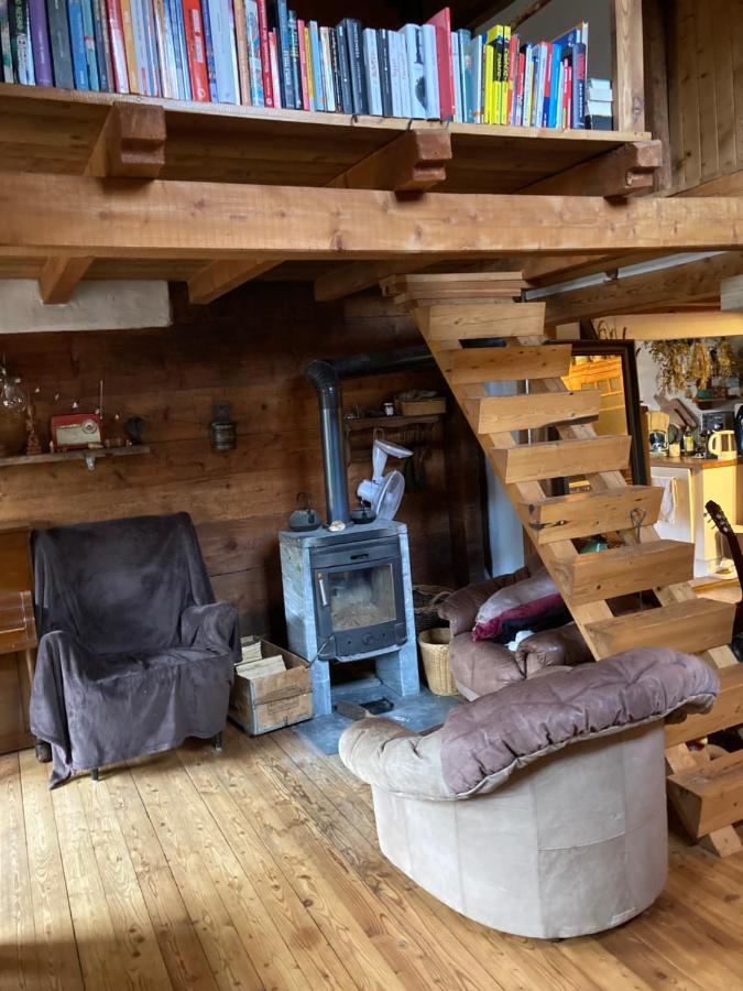 Chalet La Paz With Hotpot And Sauna Villa Törbel Exteriör bild