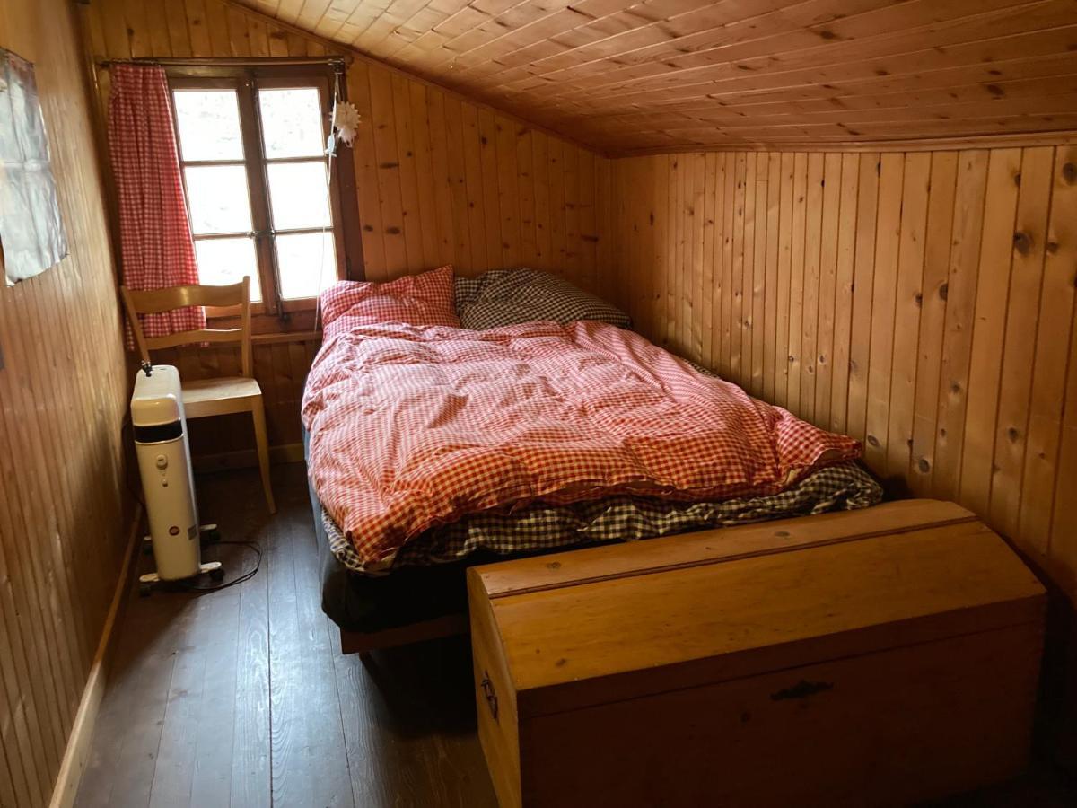 Chalet La Paz With Hotpot And Sauna Villa Törbel Exteriör bild